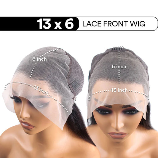 Hd Transparent Curly Highlight 13x6 Lace Frontal Wig Human Hair Deep Wave Blonde