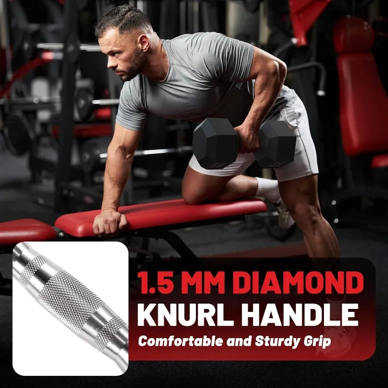 Dumbbell Set, Weights Dumbbells Set With Rack Free Weights Dumbbells Set Home Weight Set