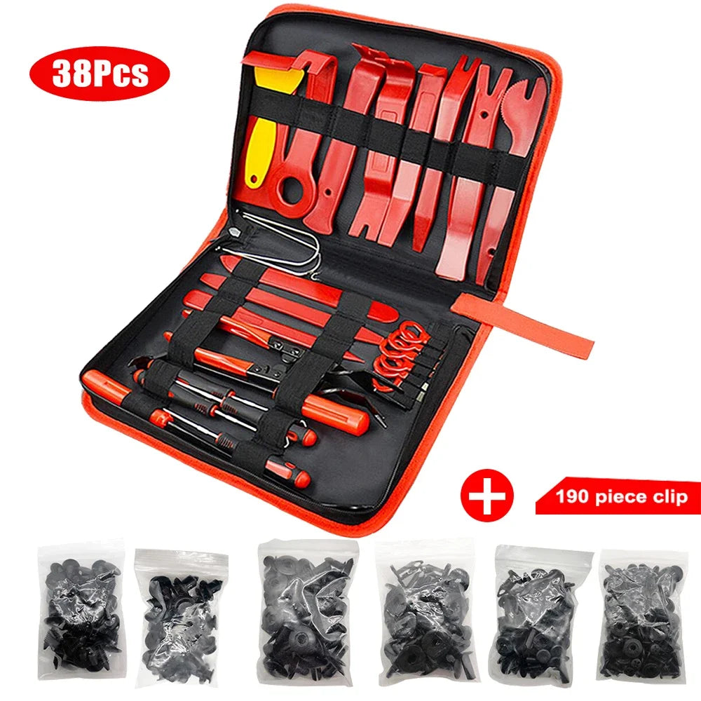 Garage Tools Car Interior Removal Kit Plastic Trim Puller