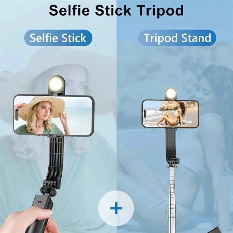 WO C01 Telescopic Selfie Stick Tripod Monopod For Phones