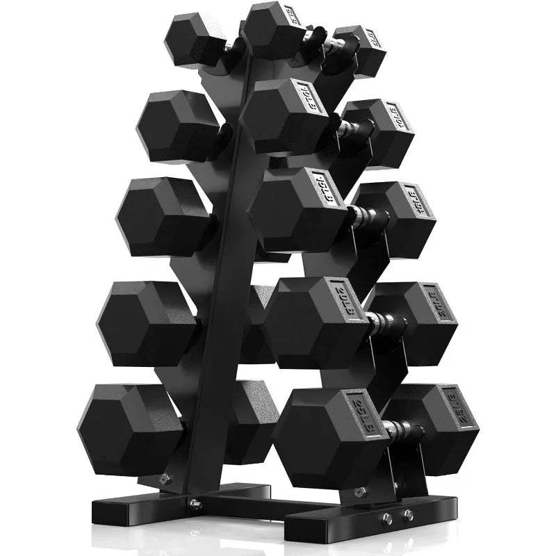 Dumbbell Set, Weights Dumbbells Set With Rack Free Weights Dumbbells Set Home Weight Set