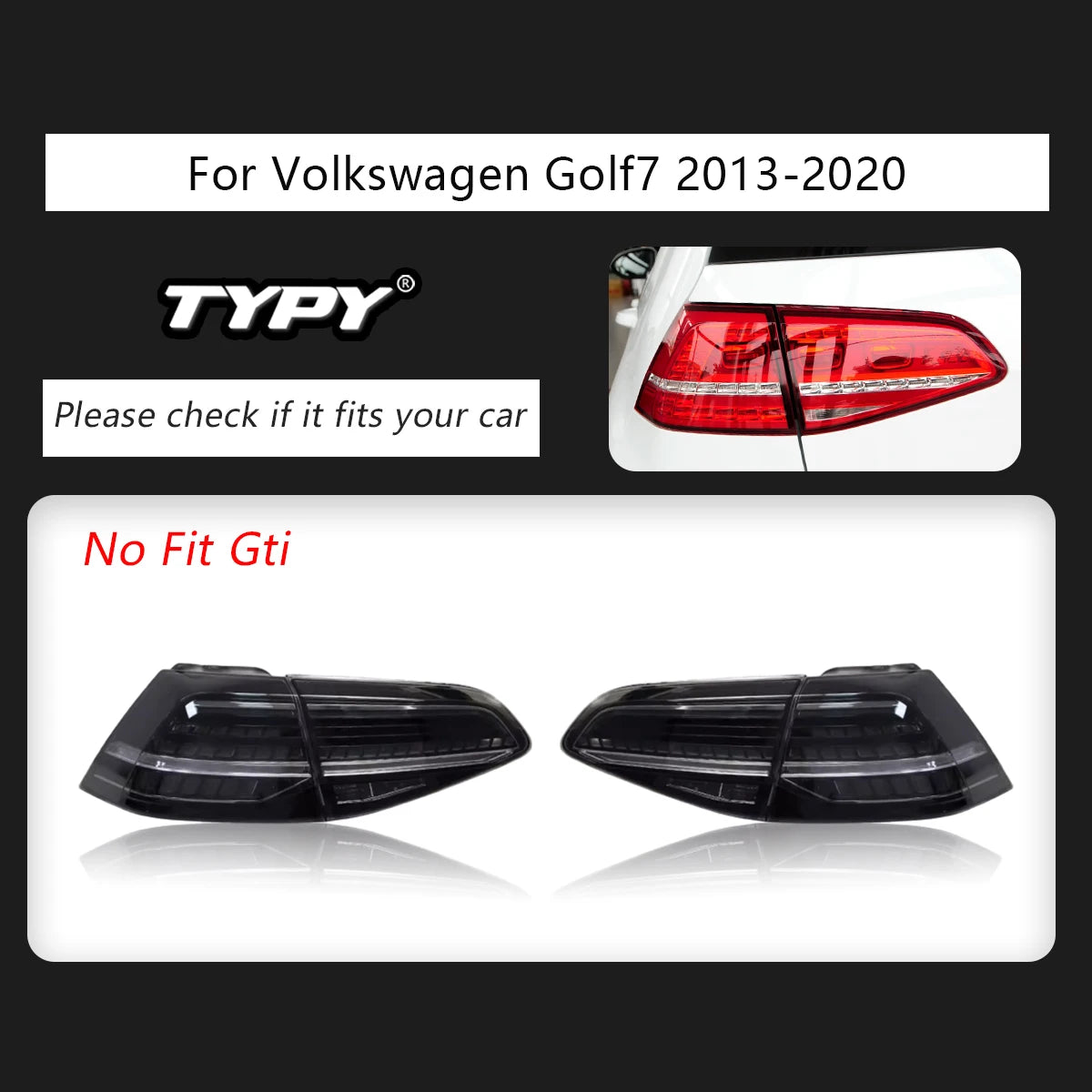 Car Lights For VW Golf
