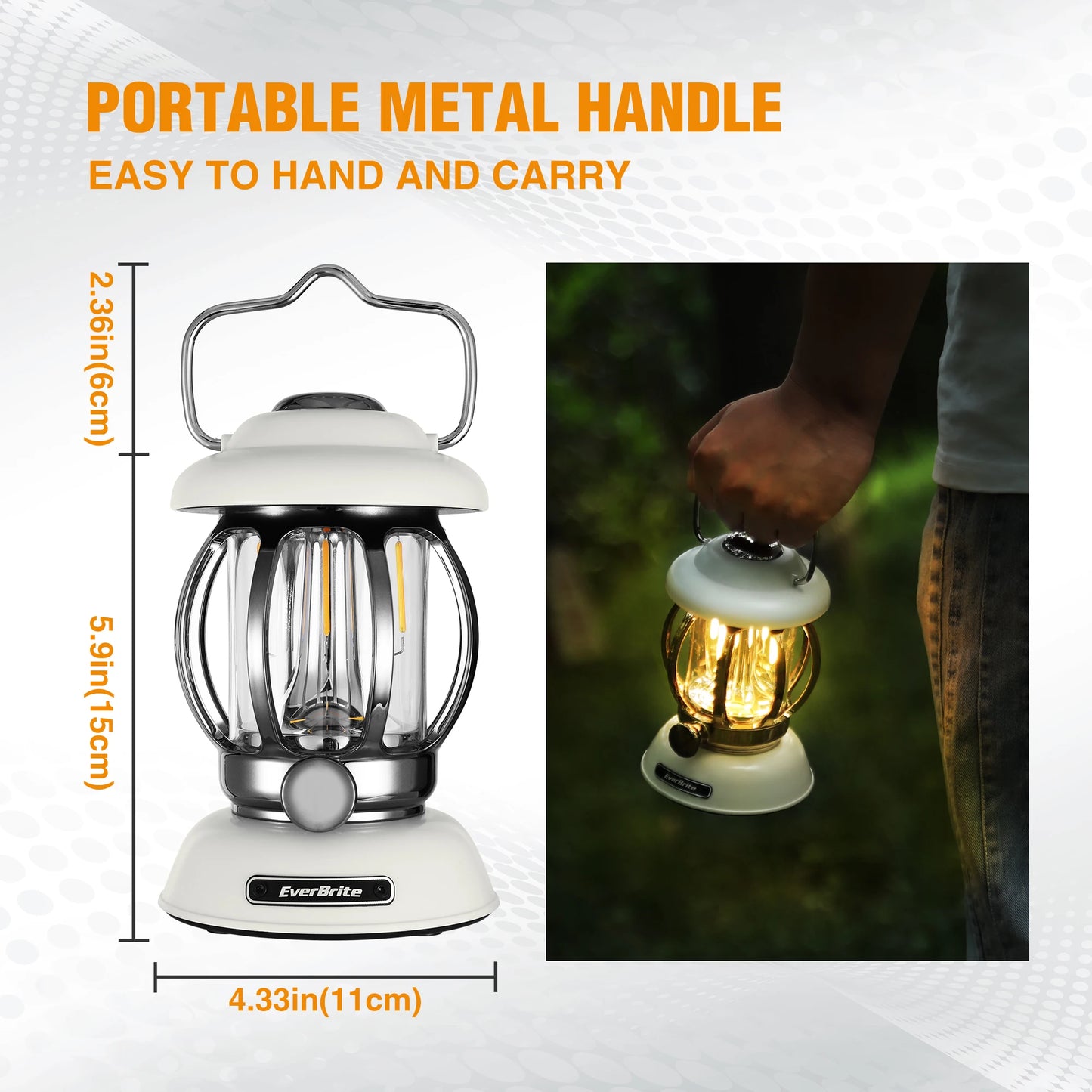 EverBrite Camping Lantern Rechargeable