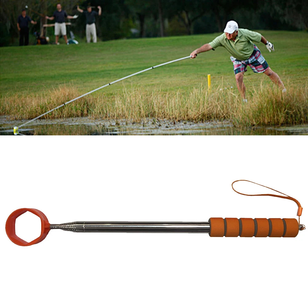 8.86 FT Telescopic Golf Ball Retriever