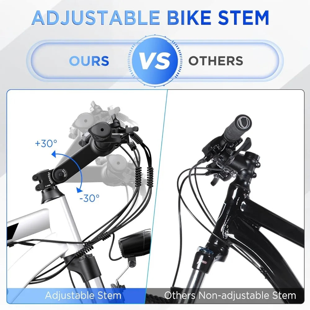 Electric Bike for Adults,26''