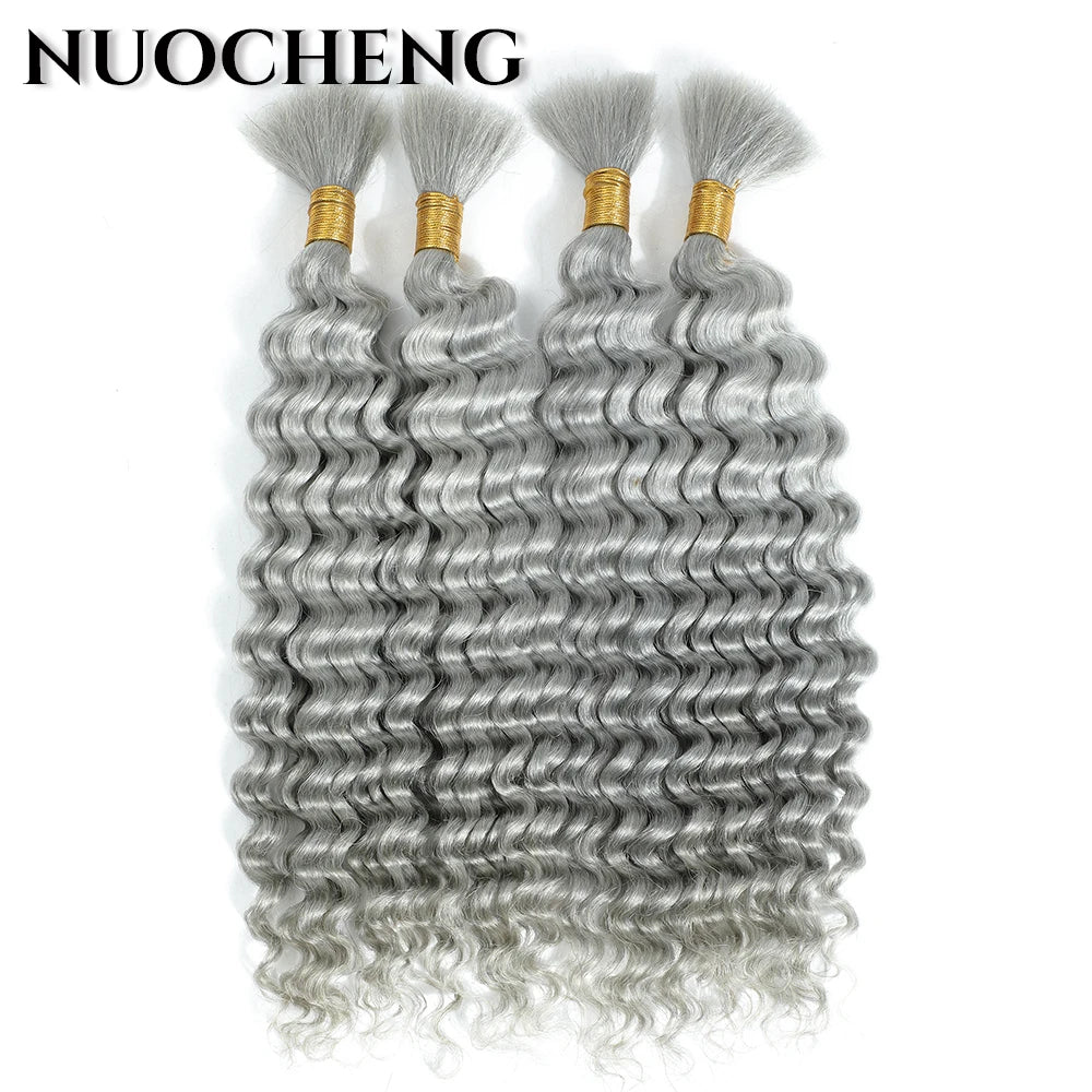Human Braiding Hair 1 Bundle 20 Inch Human Hair Bundles
