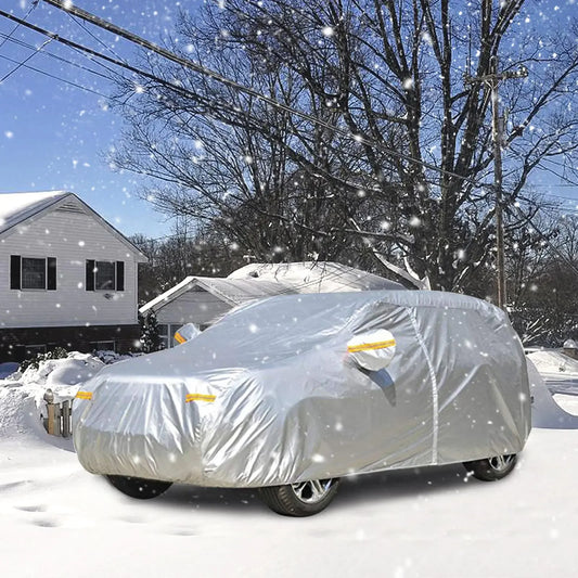 Universal SUV Cover Coat Protector UV Protective Dust Rain Snow Water Proof Full Car Covers