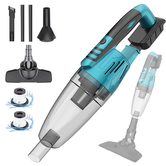 Rechargeable Lithium Battery Powered Portable Handheld Cordless Vacuum