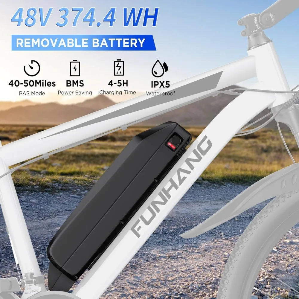 Electric Bike for Adults,26''
