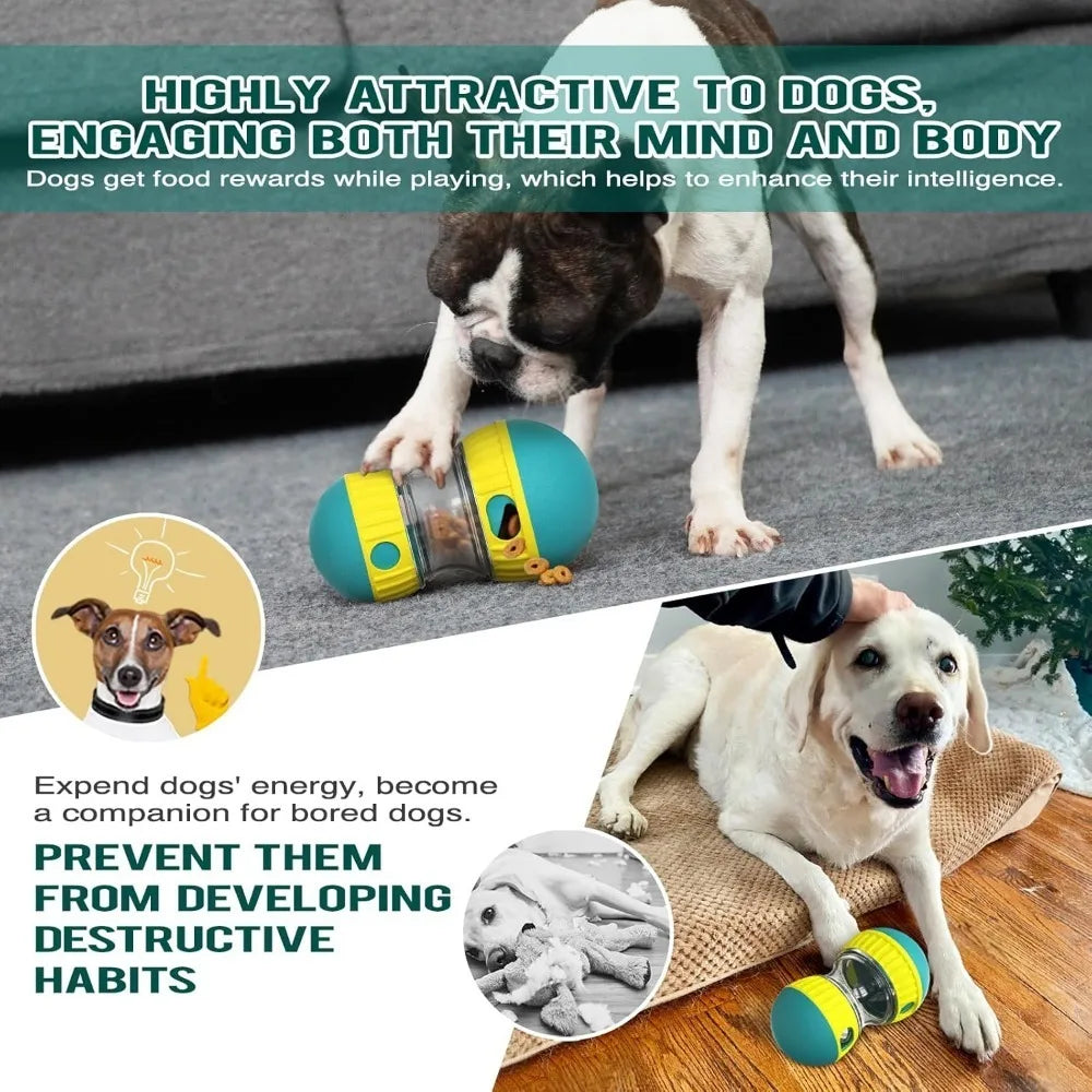 Dog Treat Toy, Dog Puzzles for Smart Dogs, Interactive Dog Toys for Boredom, Enrichment Toys Pet Gift, Dog Stimulation Toys,