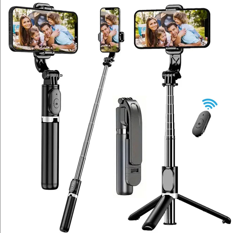 WO C01 Telescopic Selfie Stick Tripod Monopod For Phones