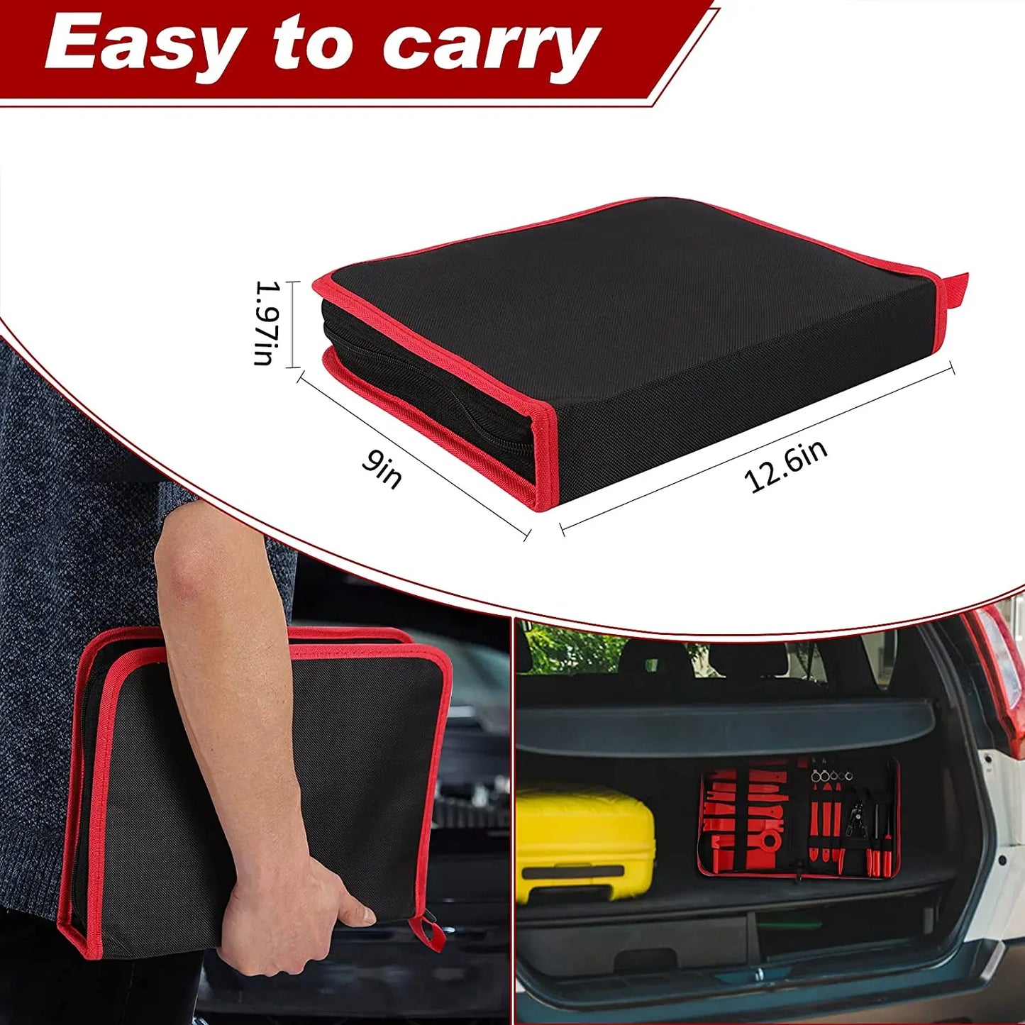 Garage Tools Car Interior Removal Kit Plastic Trim Puller