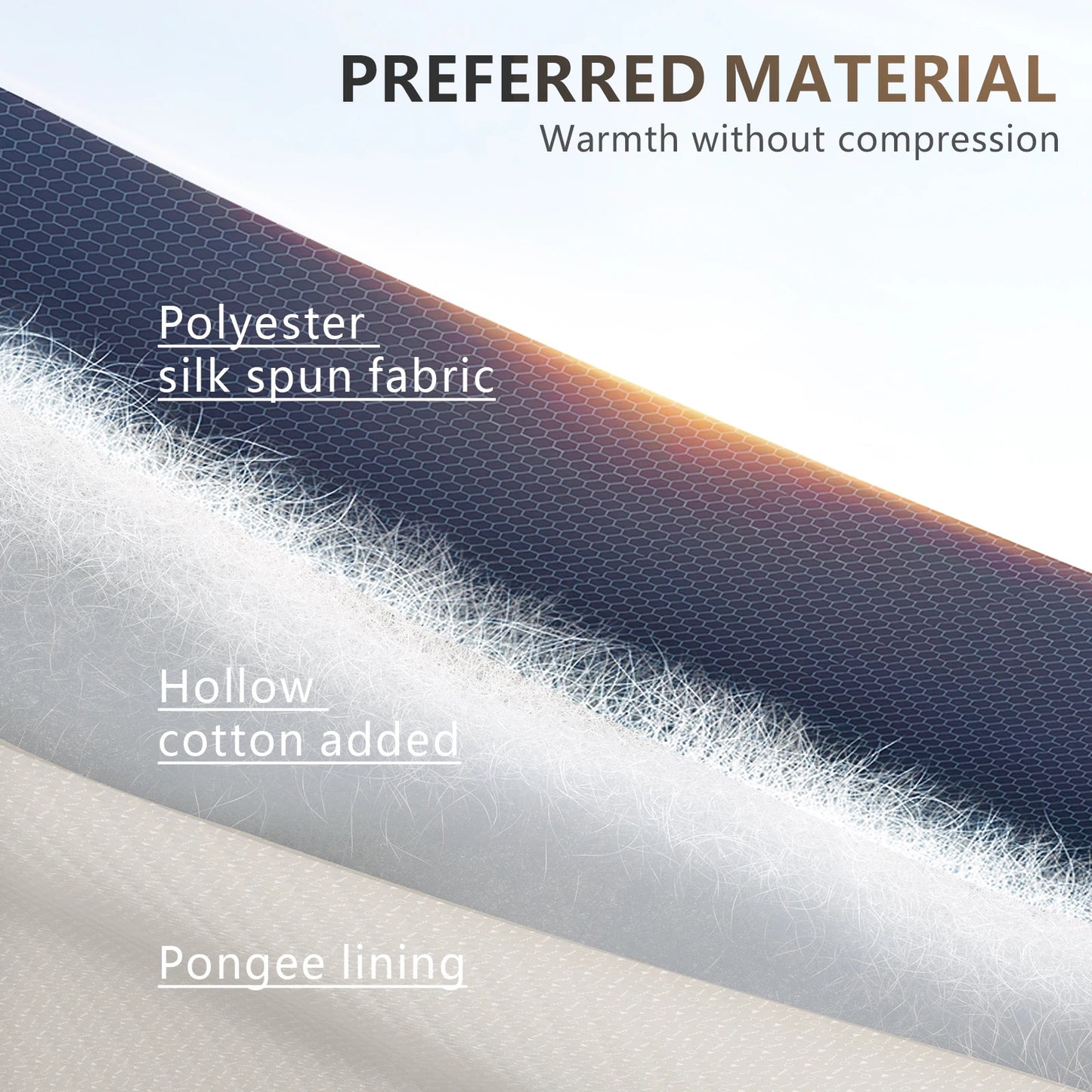 Camping Sleeping Bag Ultralight Waterproof Warm Envelope Backpacking Sleeping Bags for Outdoor Traveling Hiking