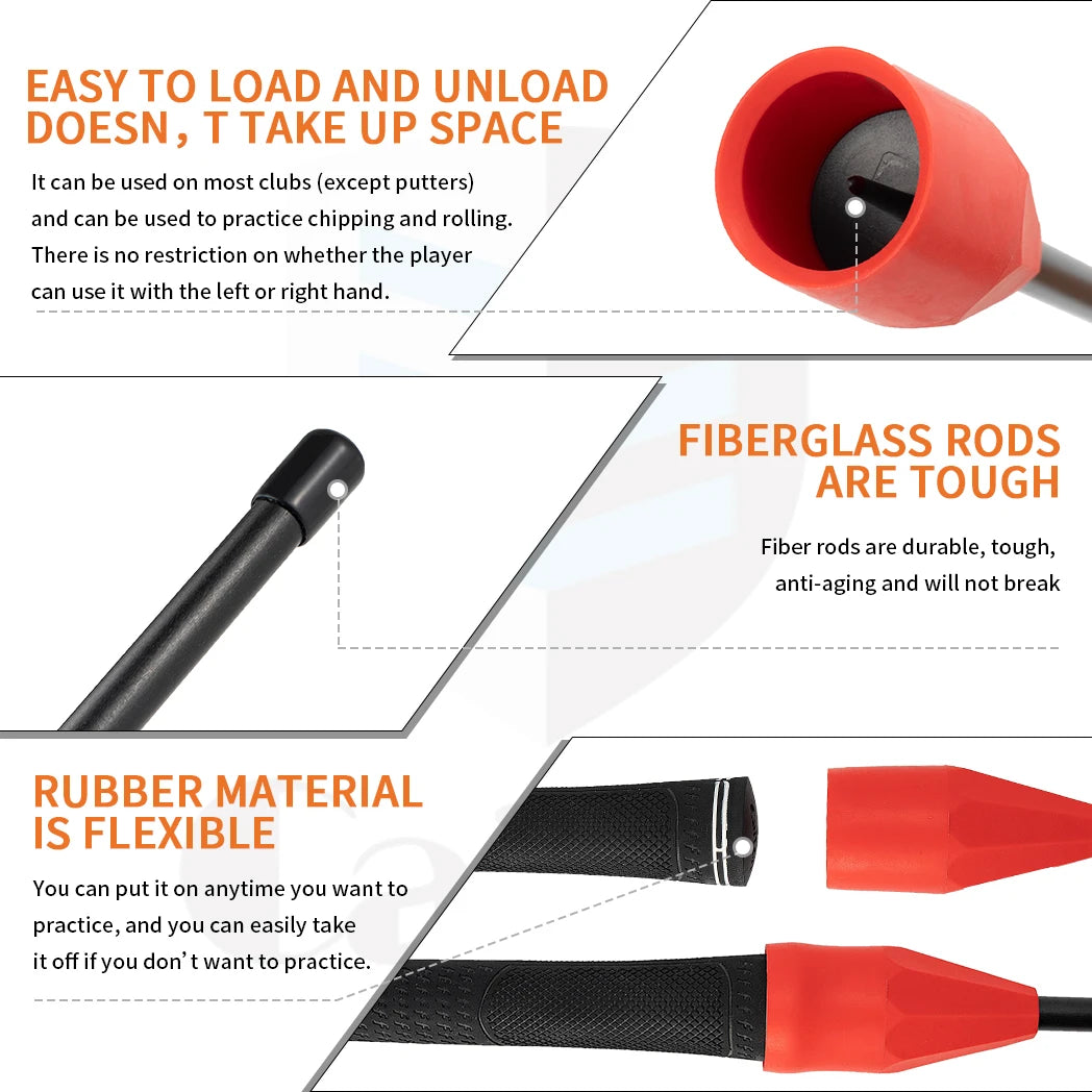 Caiton Golf Swing Corrector - Improve Swing Posture, Suitable For Golfer's Golf Training Supplies