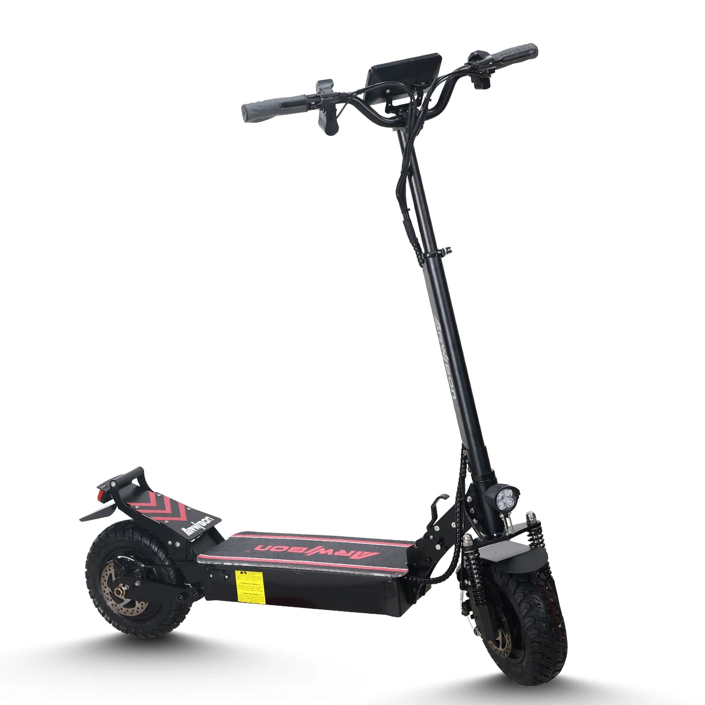 Q30 2500W Adult Electric Scooter Single Motor Max Speed 50-60km/h, 48V16AH, 11 Inch Off Road Tire Sports Folding Electri