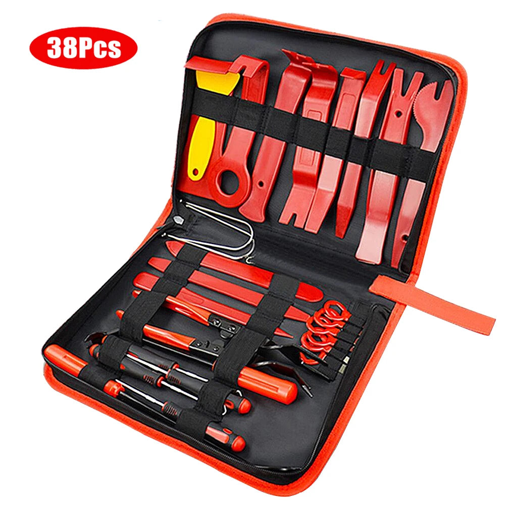 Garage Tools Car Interior Removal Kit Plastic Trim Puller