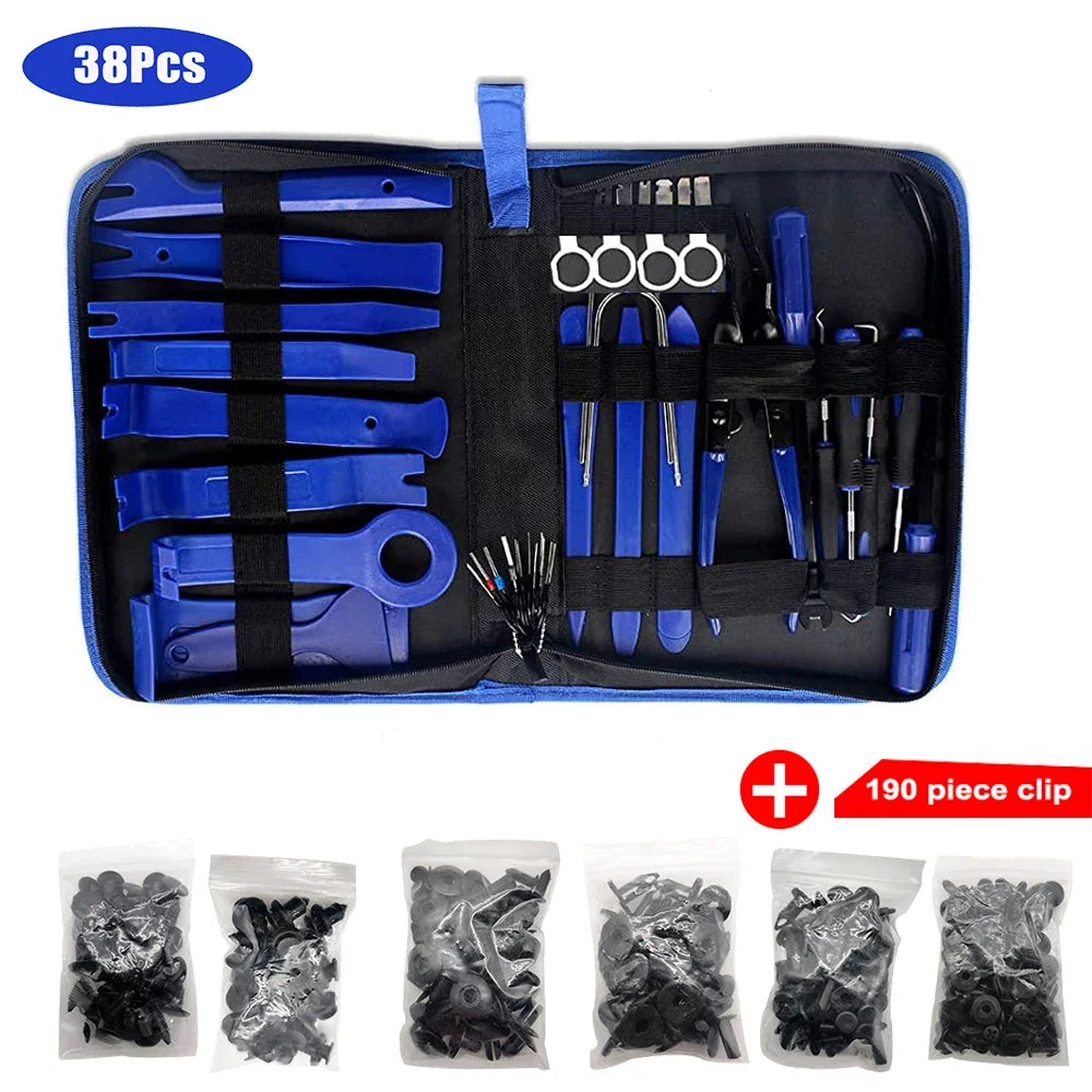 Garage Tools Car Interior Removal Kit Plastic Trim Puller