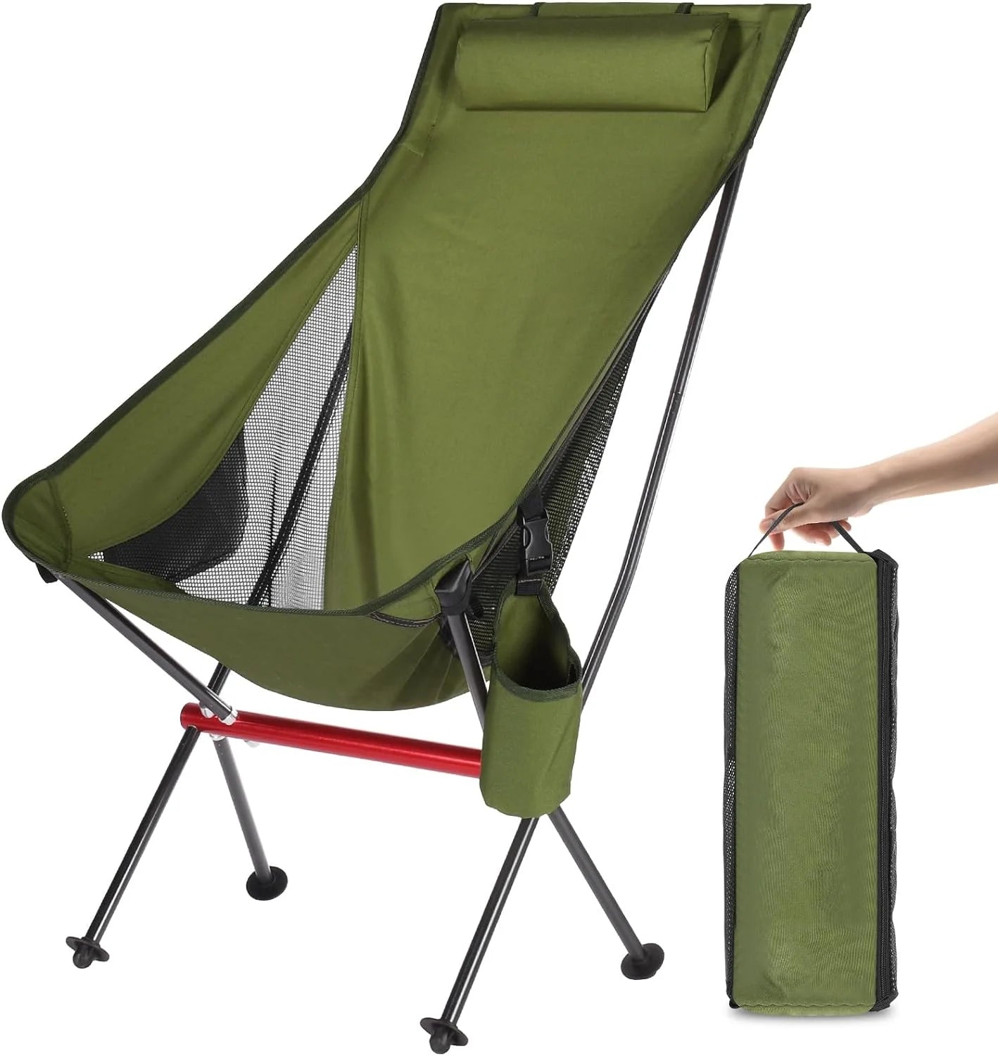 Outdoor Camping Ultralight Folding Chair Travel Chair