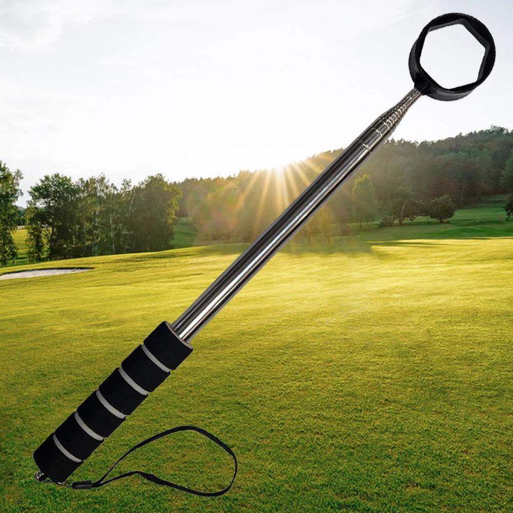 8.86 FT Telescopic Golf Ball Retriever