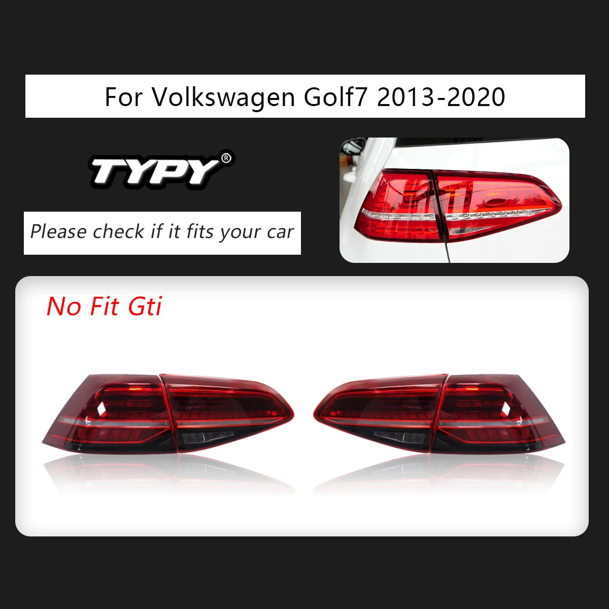 Car Lights For VW Golf