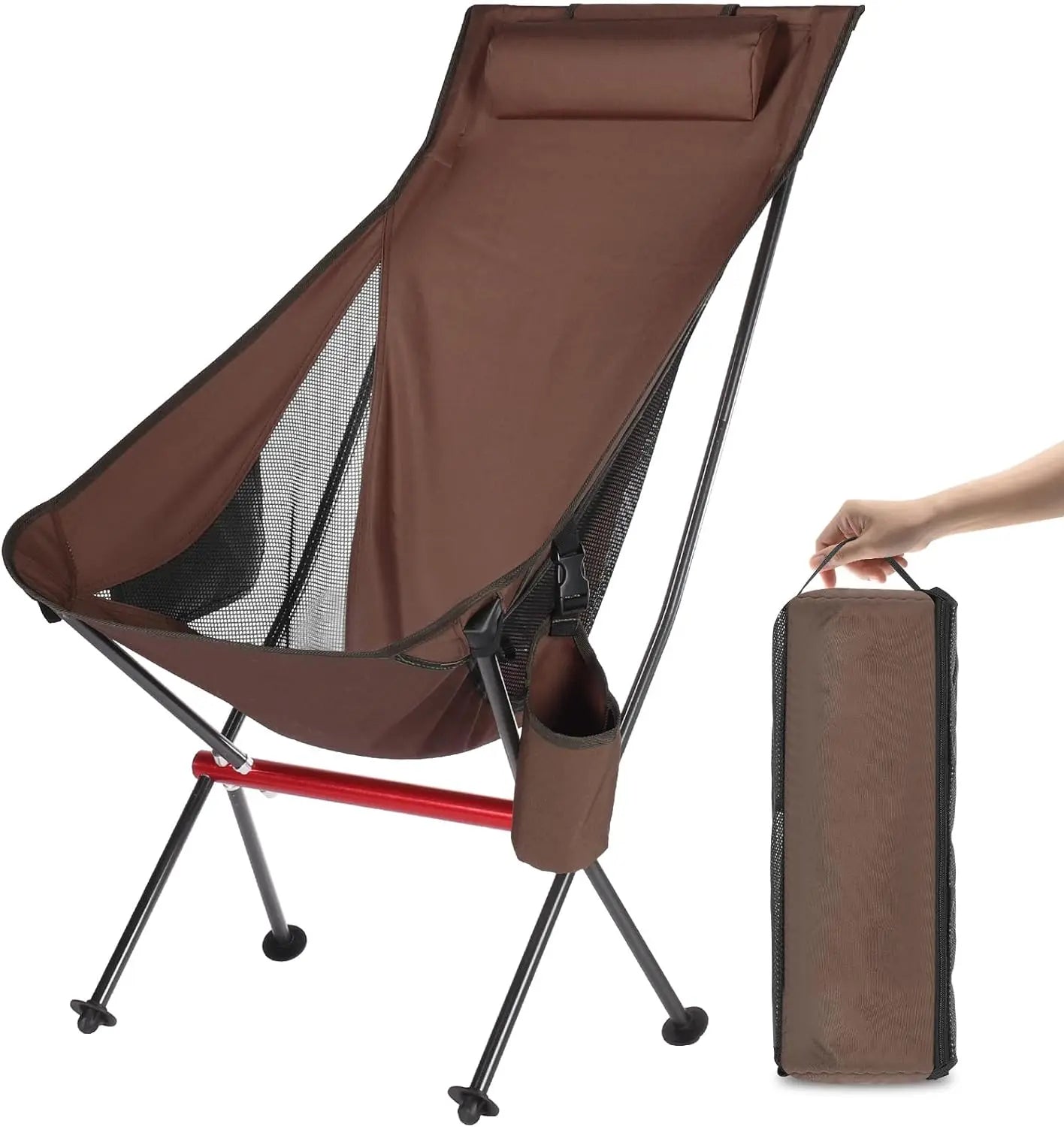 Outdoor Camping Ultralight Folding Chair Travel Chair