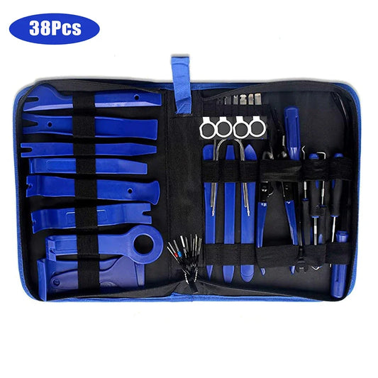 Garage Tools Car Interior Removal Kit Plastic Trim Puller