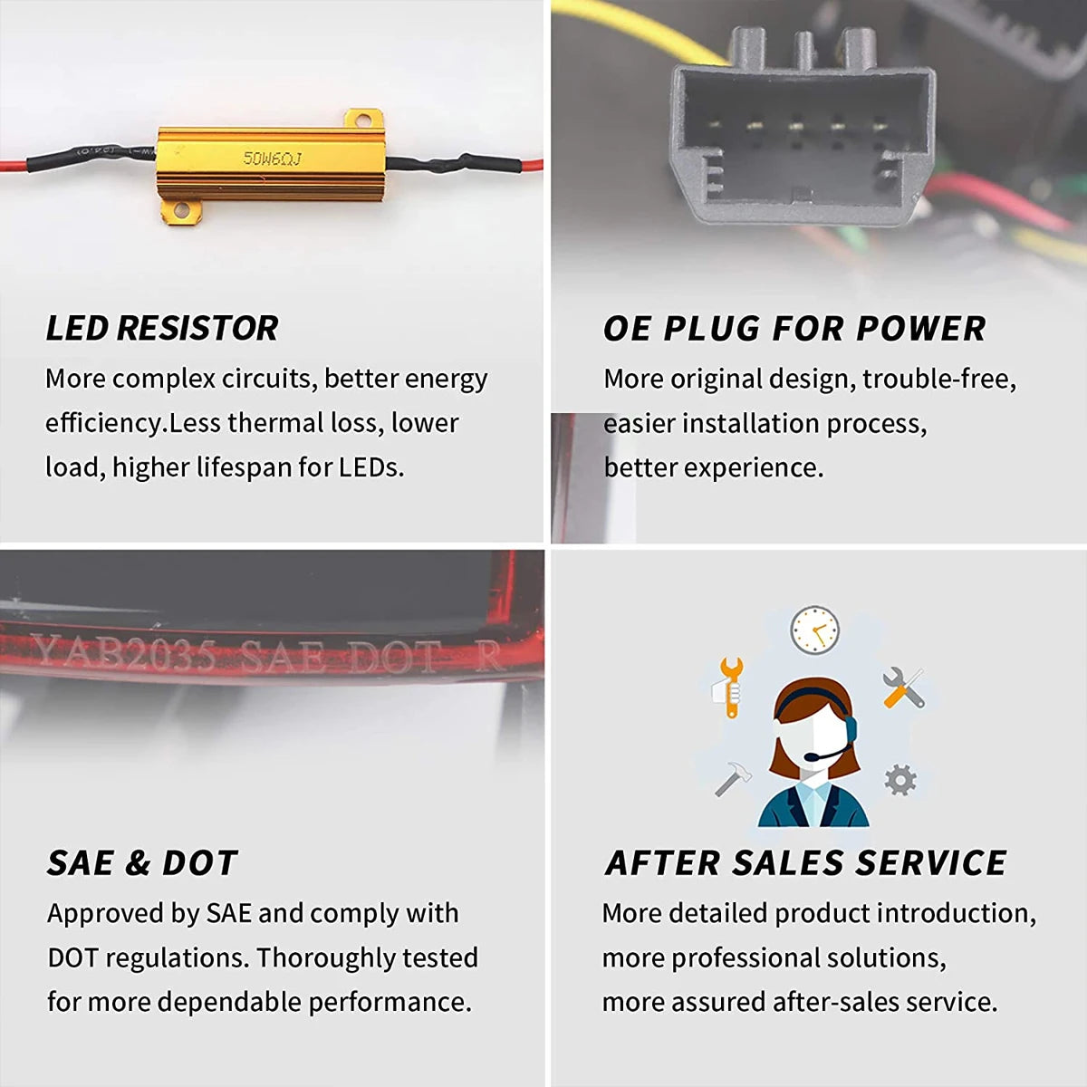 Car Lights For VW Golf