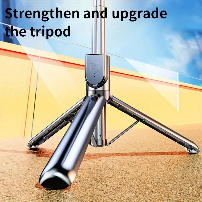 WO C01 Telescopic Selfie Stick Tripod Monopod For Phones