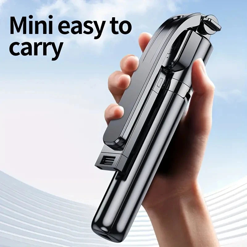 WO C01 Telescopic Selfie Stick Tripod Monopod For Phones