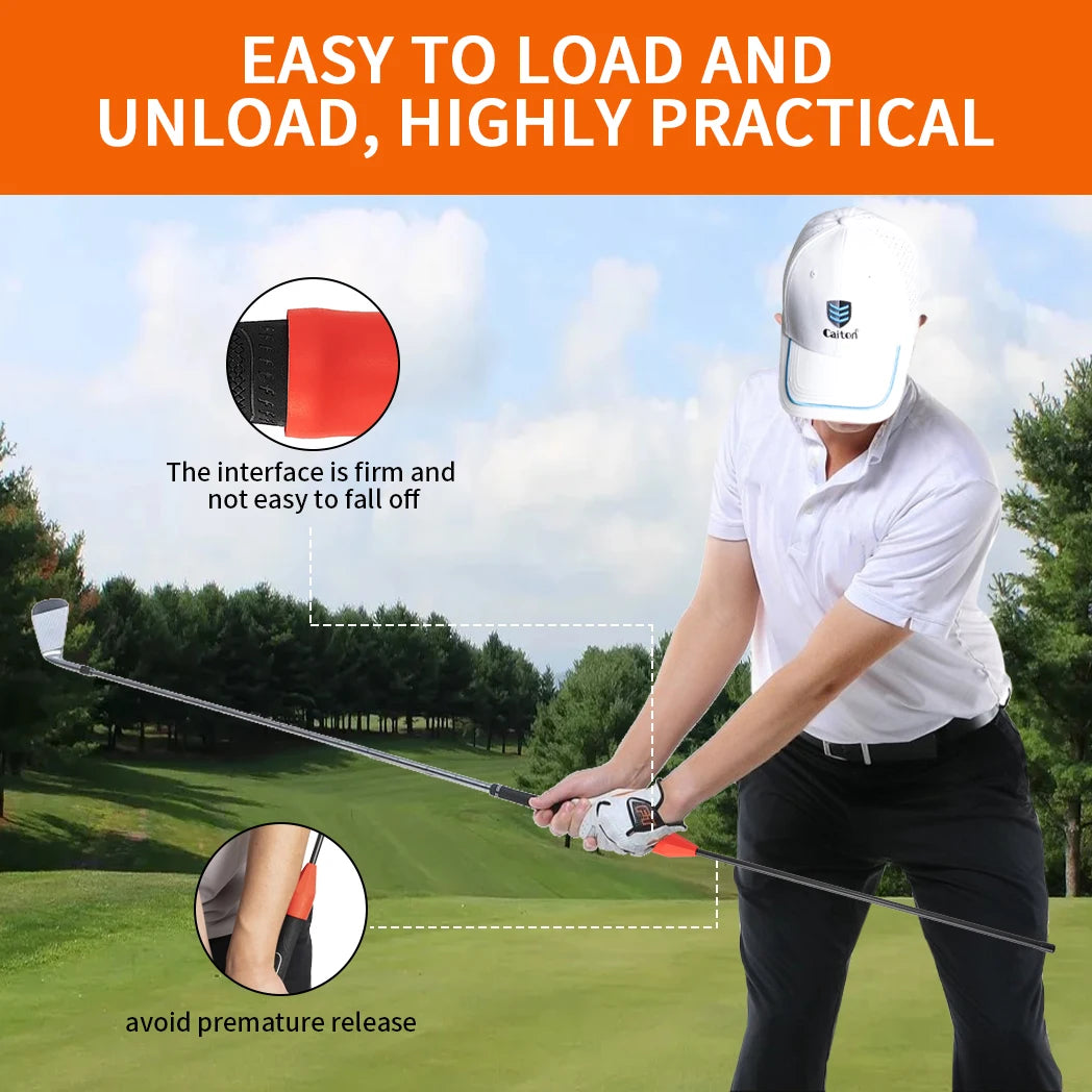 Caiton Golf Swing Corrector - Improve Swing Posture, Suitable For Golfer's Golf Training Supplies