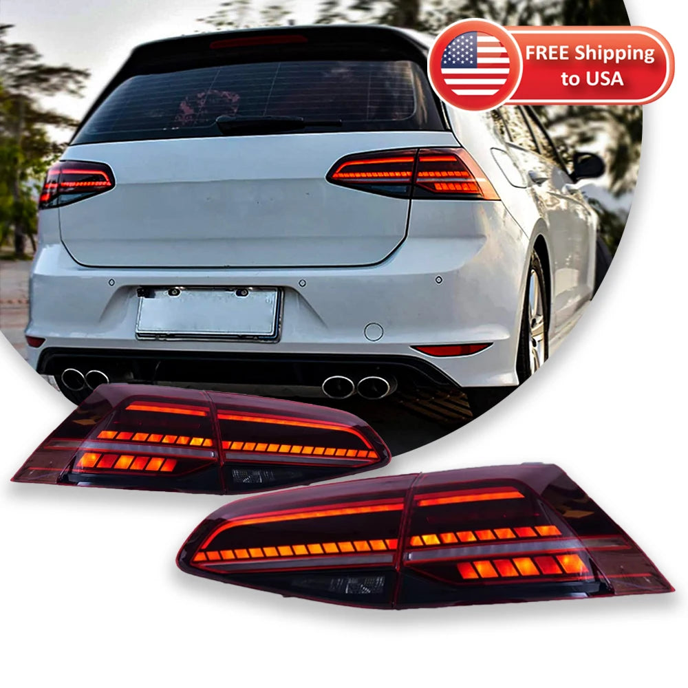 Car Lights For VW Golf