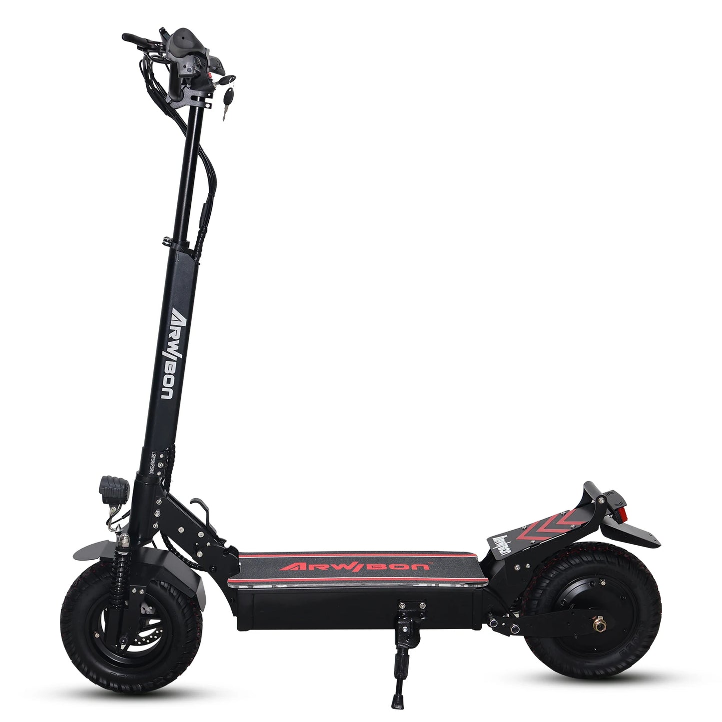 Q30 2500W Adult Electric Scooter Single Motor Max Speed 50-60km/h, 48V16AH, 11 Inch Off Road Tire Sports Folding Electri