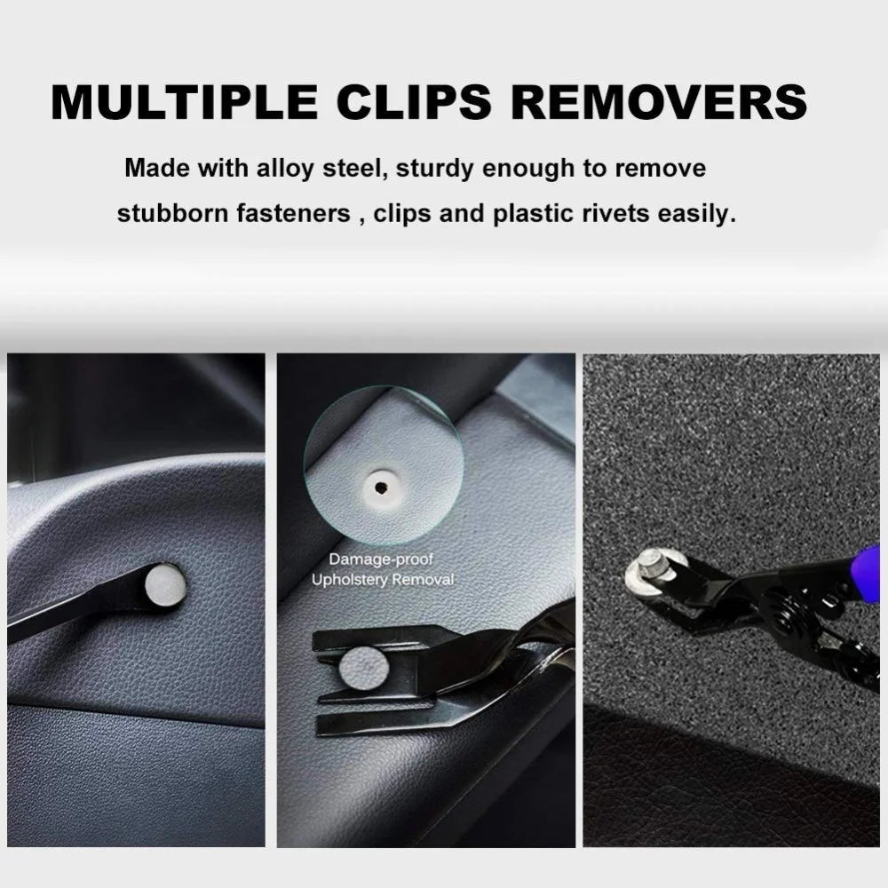 Garage Tools Car Interior Removal Kit Plastic Trim Puller