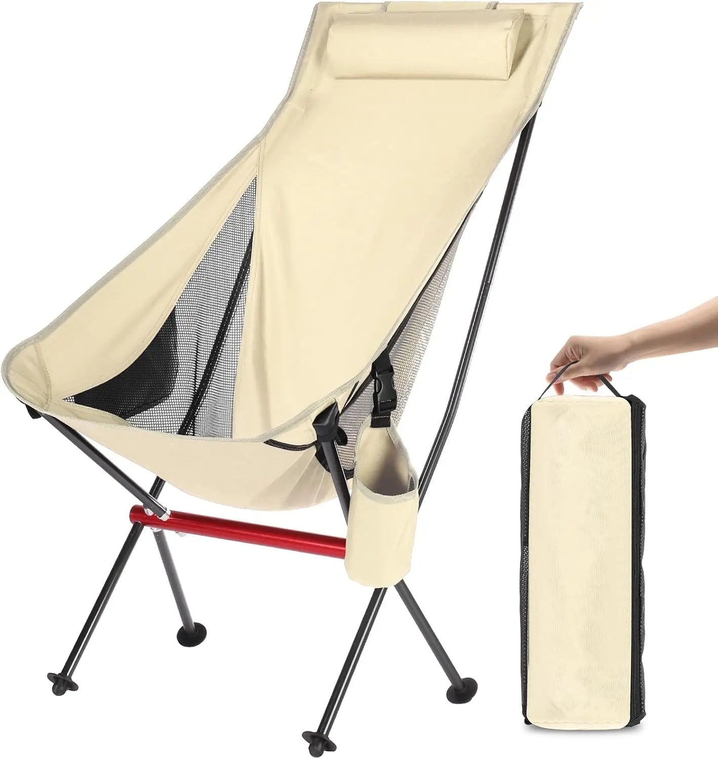 Outdoor Camping Ultralight Folding Chair Travel Chair