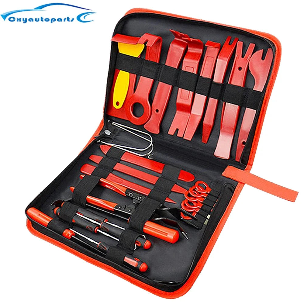 Garage Tools Car Interior Removal Kit Plastic Trim Puller