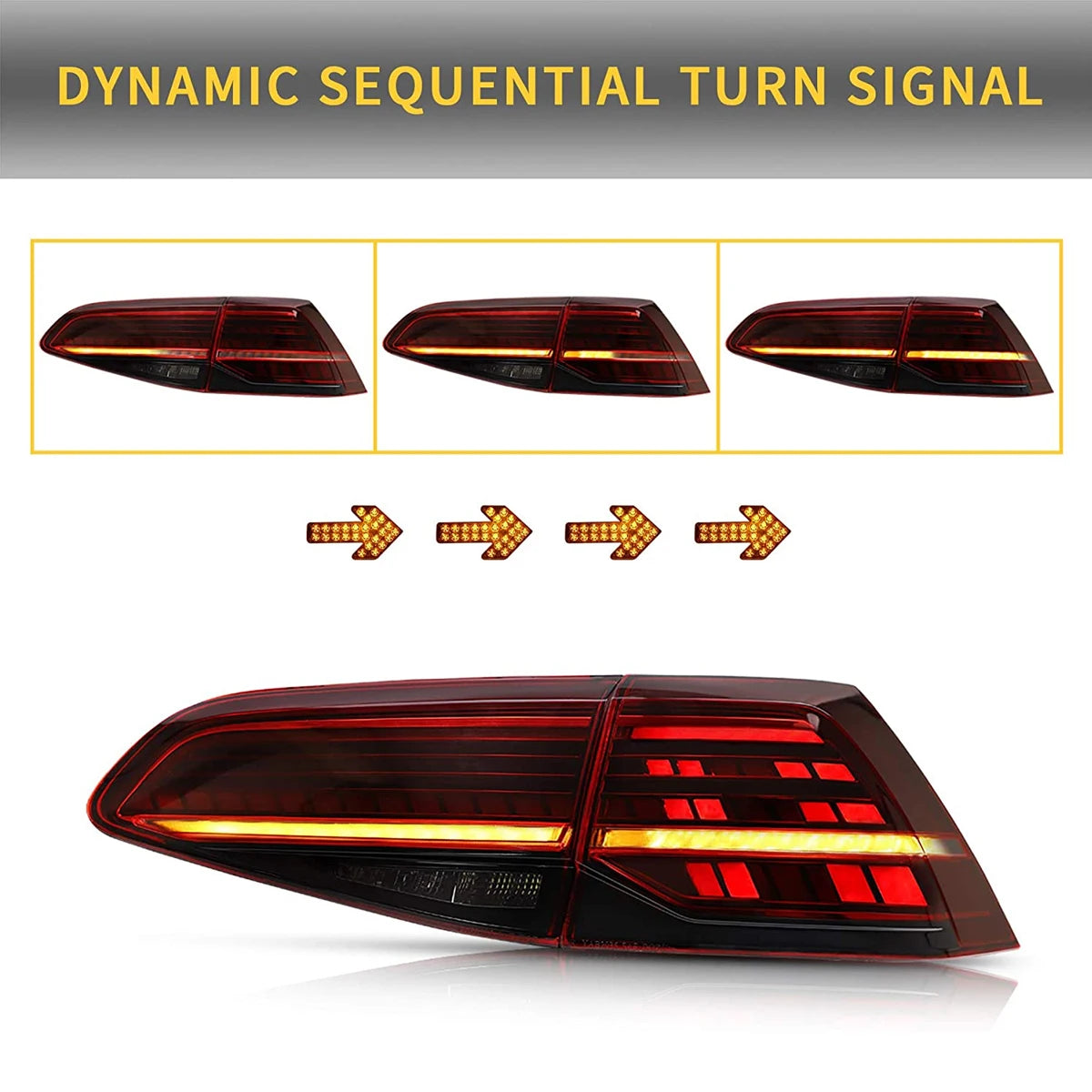 Car Lights For VW Golf
