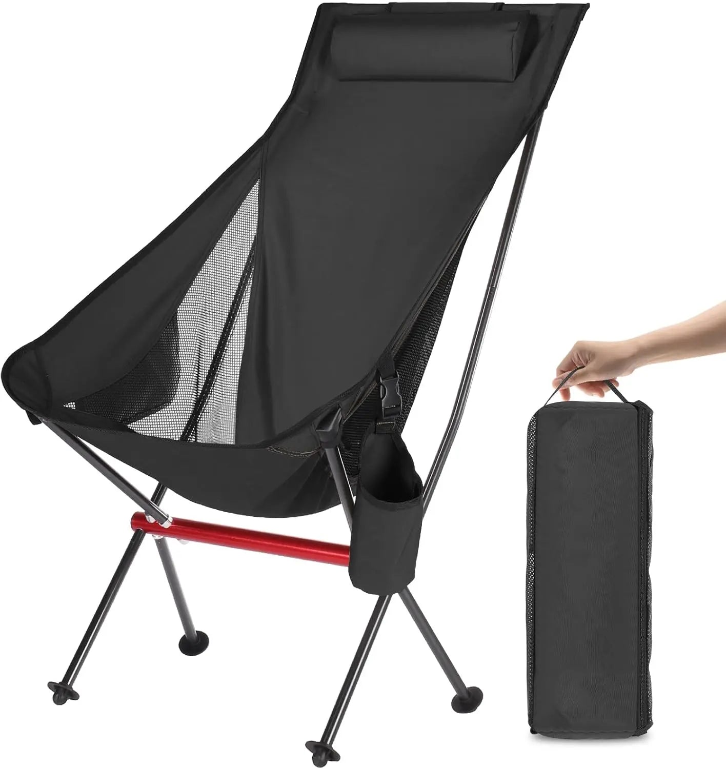 Outdoor Camping Ultralight Folding Chair Travel Chair