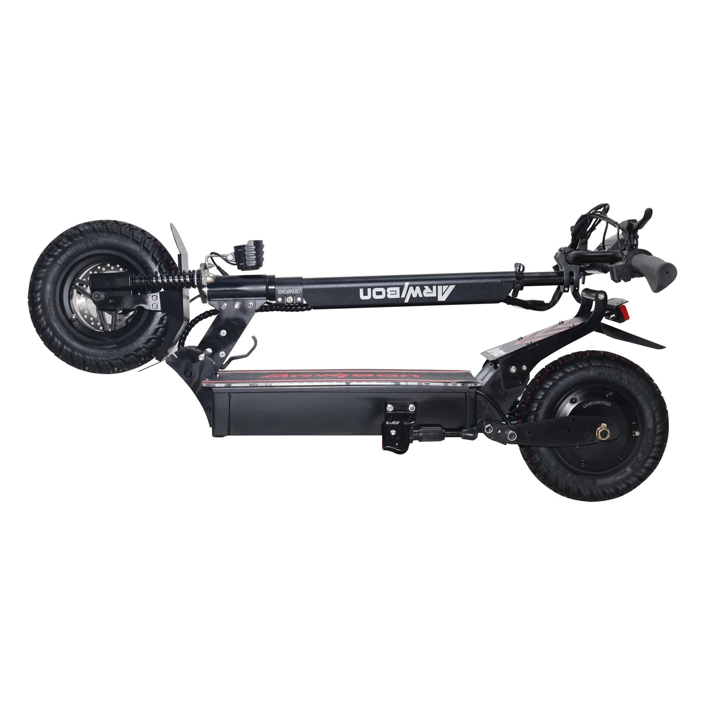 Q30 2500W Adult Electric Scooter Single Motor Max Speed 50-60km/h, 48V16AH, 11 Inch Off Road Tire Sports Folding Electri